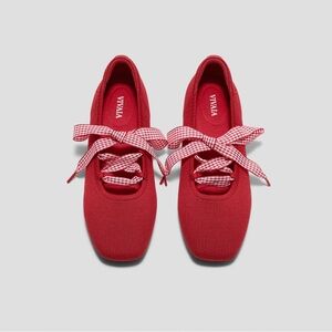 VIVAIA Ruby Red Miley Shoes